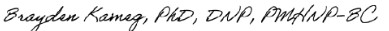 Brayden Signature