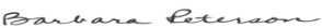 Barb Signature