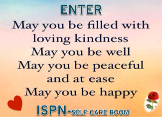 ISPN Self Care Room